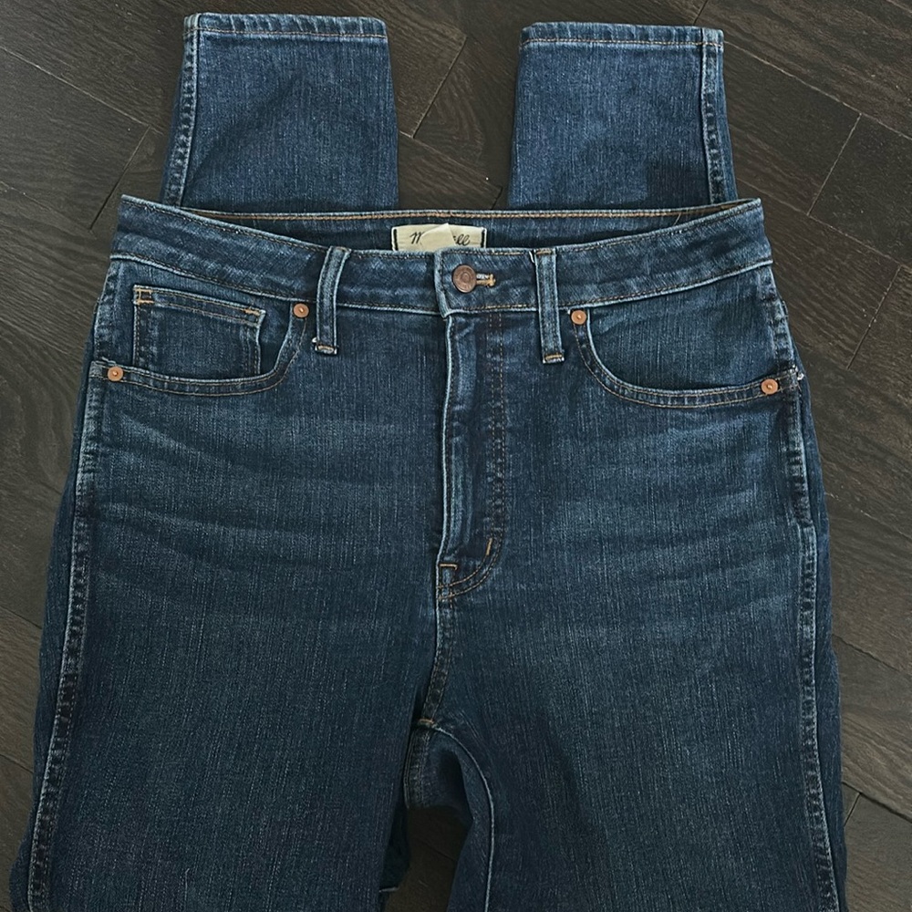 Madewell Curvy High Rise Skinny